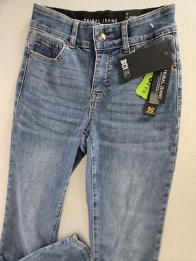 Tribal Jeans Sophia Curvy Straight Size 0 NWT